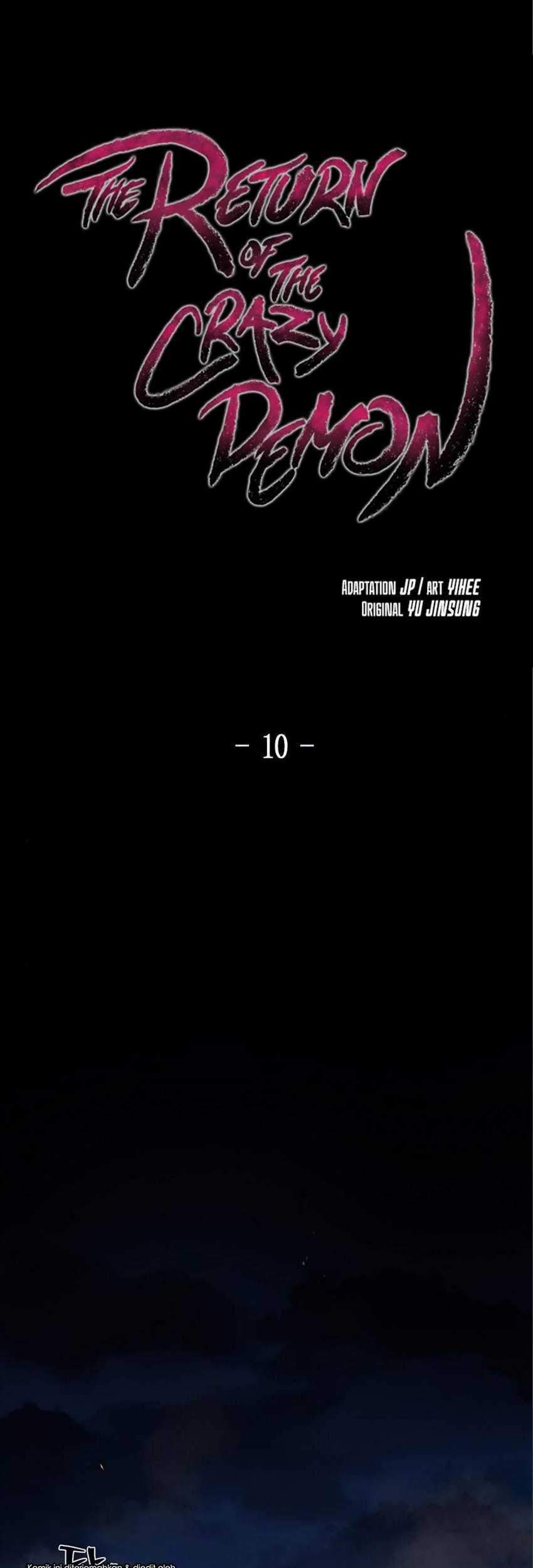 Manhwa Return of the Mad Demon Chapter 10 gambar 2