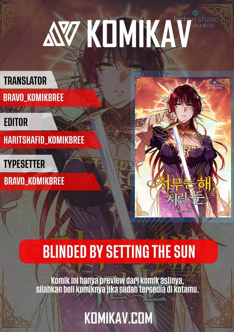 Komik Blinded By The Setting Sun Chapter 31 gambar 1