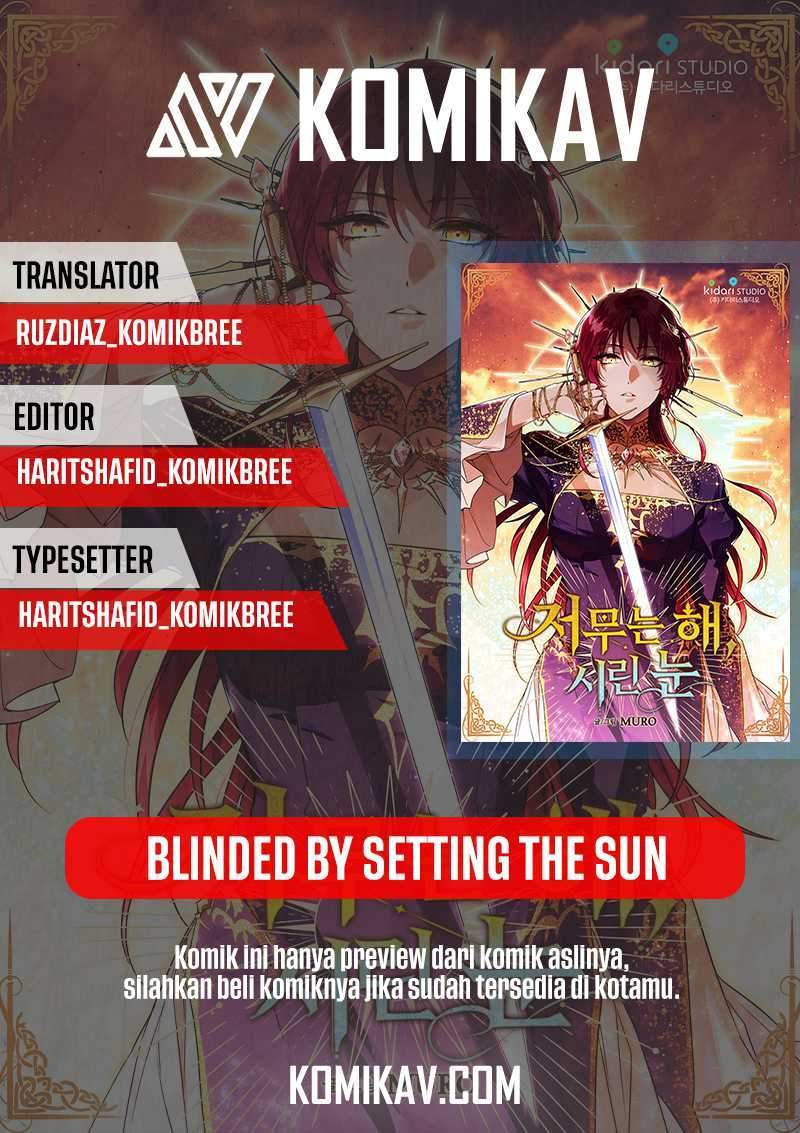 Komik Blinded By The Setting Sun Chapter 30 gambar 1