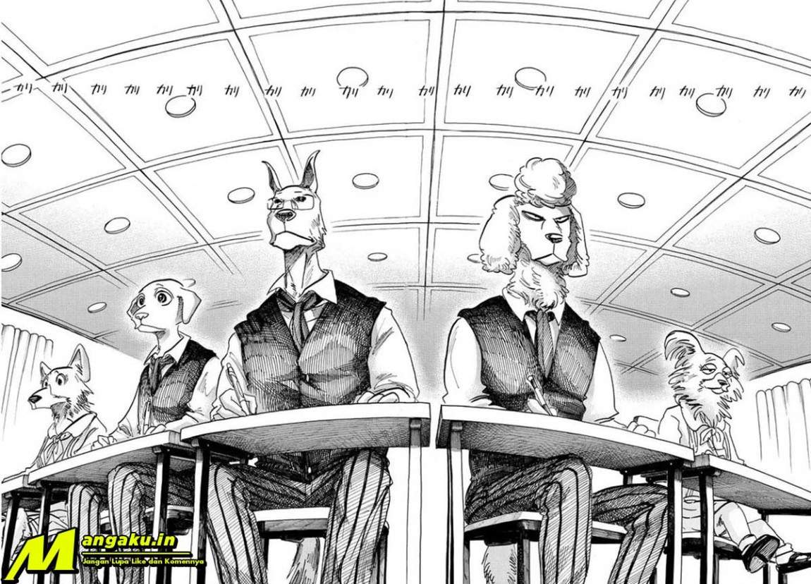 Beastars Chapter 153 - Halaman 3