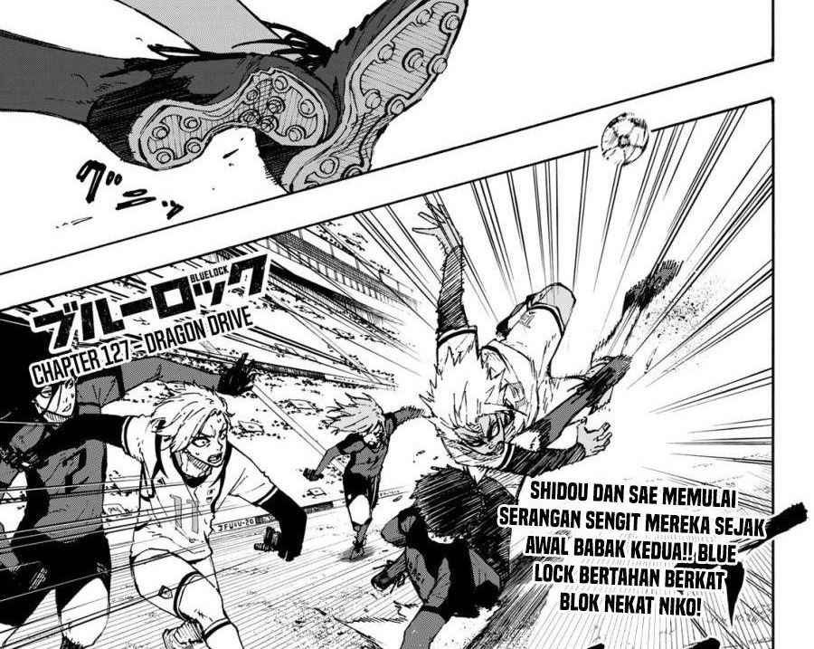 Komik Blue Lock Chapter 127 gambar 1