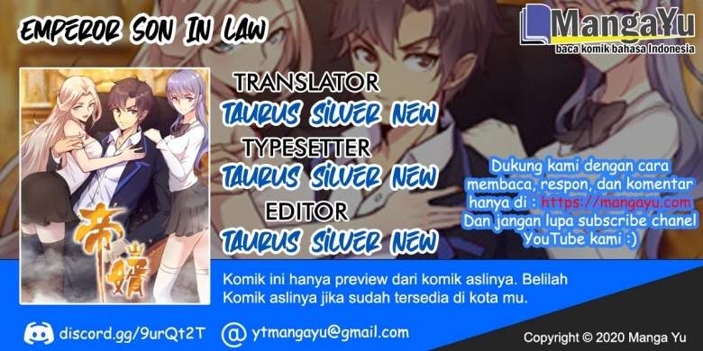 Komik Emperor Son In Law Chapter 10 gambar 1