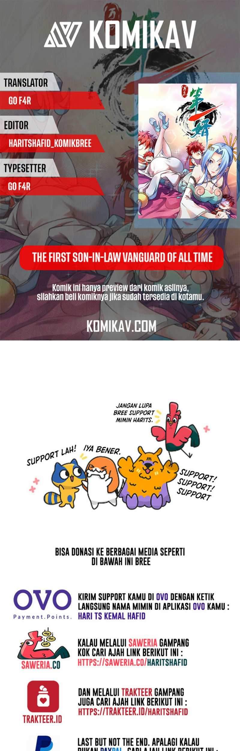 Komik The First Son-In-Law Vanguard of All Time Chapter 129 gambar 1