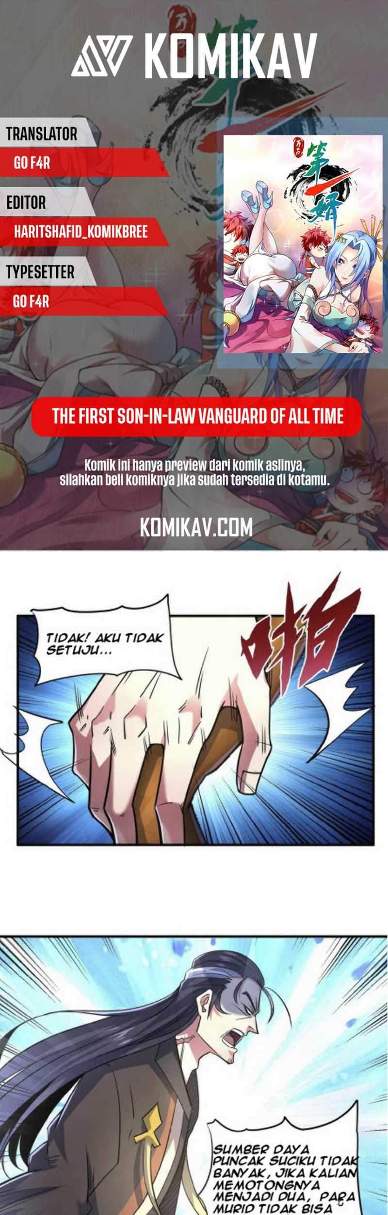 Komik The First Son-In-Law Vanguard of All Time Chapter 127 gambar 1