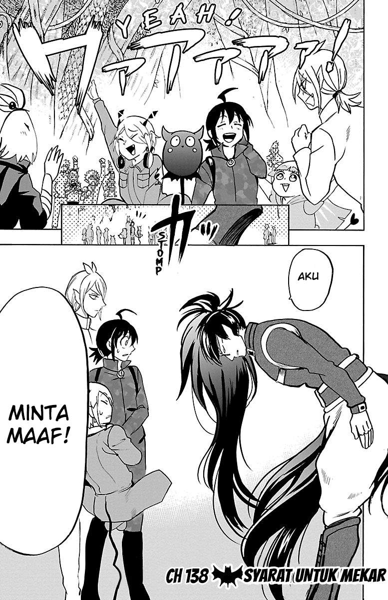 Komik Mairimashita! Iruma-kun Chapter 138 gambar 1