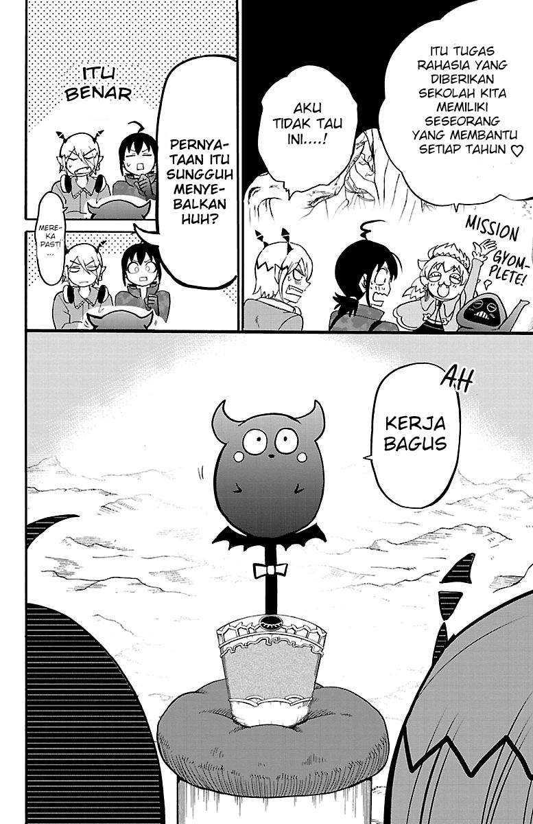 Mairimashita! Iruma-kun Chapter 138 - Halaman 8