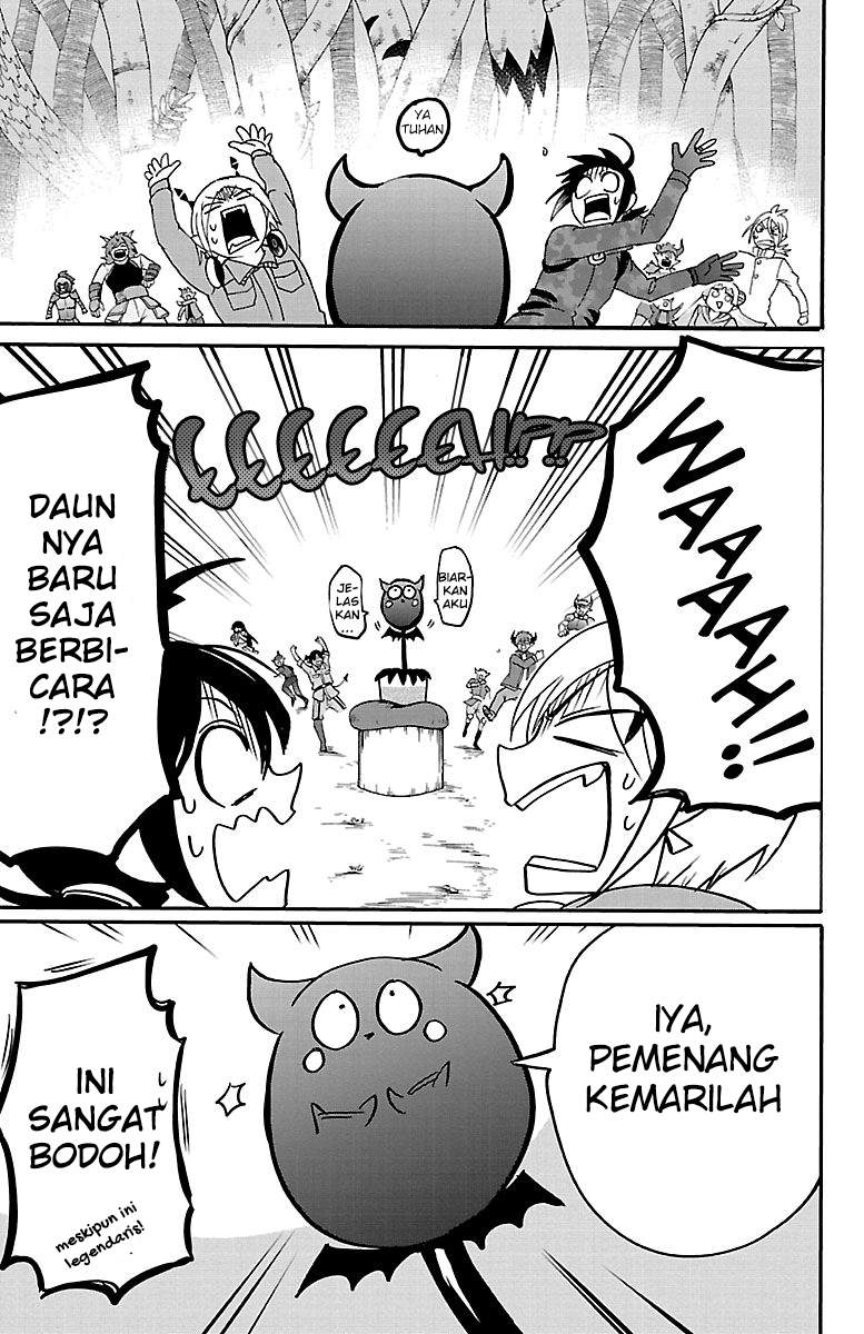 Mairimashita! Iruma-kun Chapter 138 - Halaman 9