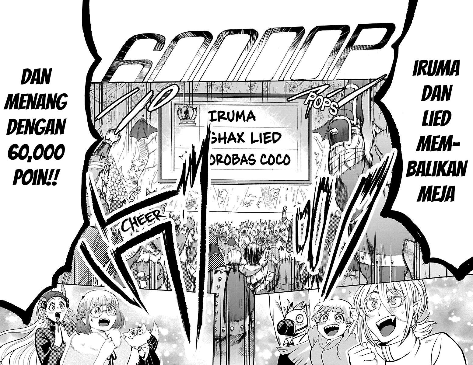 Mairimashita! Iruma-kun Chapter 137 - Halaman 16