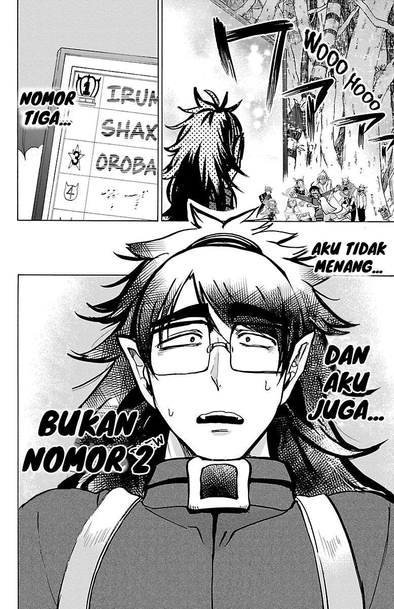 Mairimashita! Iruma-kun Chapter 137 - Halaman 17