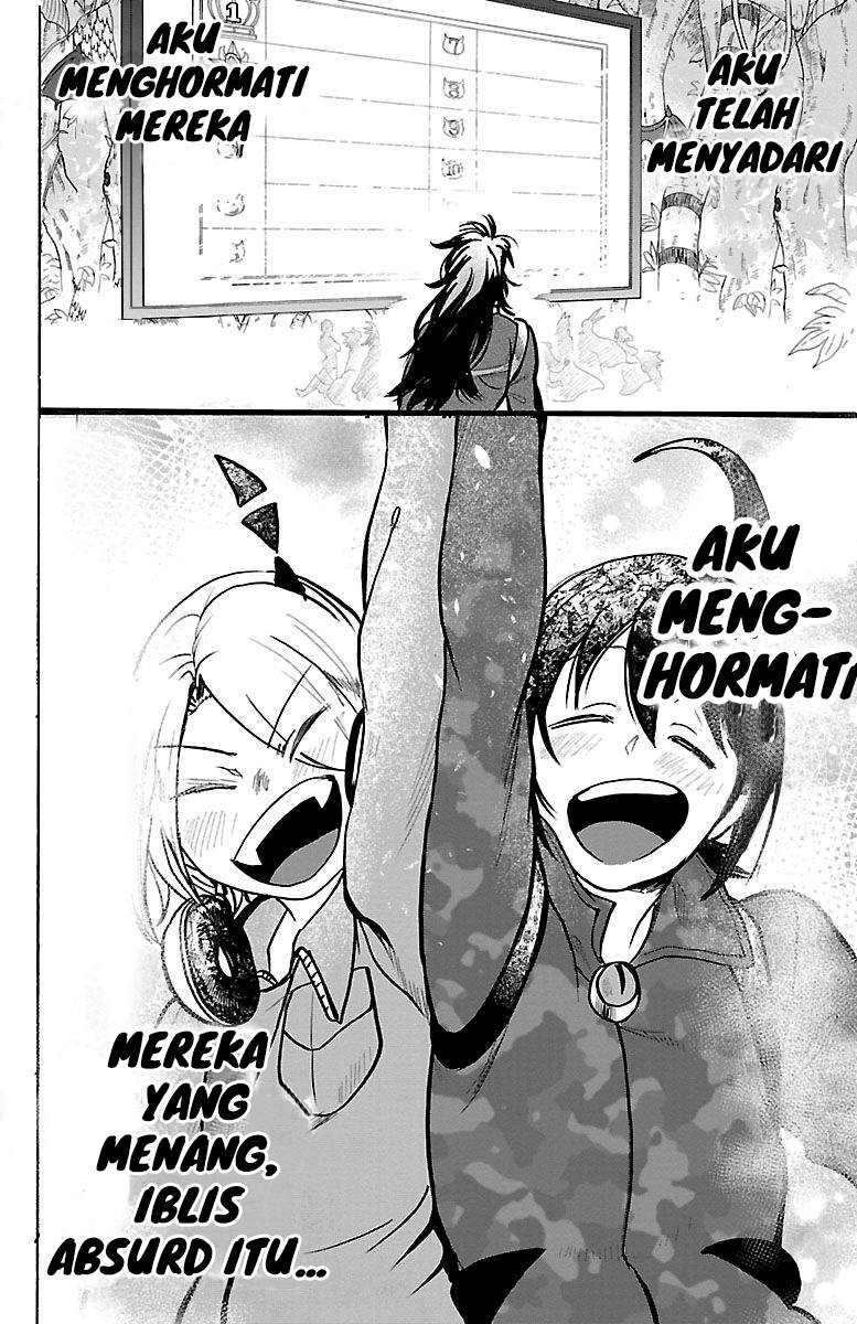 Mairimashita! Iruma-kun Chapter 137 - Halaman 19