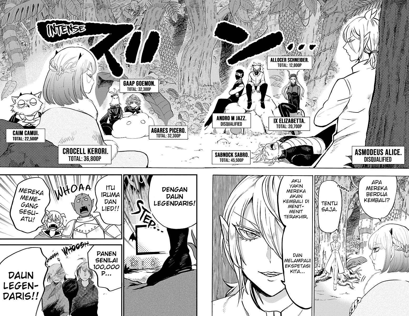 Mairimashita! Iruma-kun Chapter 137 - Halaman 2