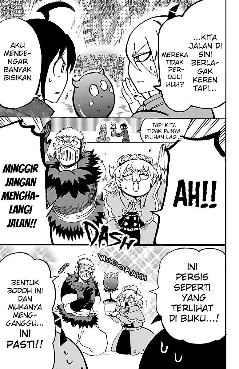 Mairimashita! Iruma-kun Chapter 137 - Halaman 4