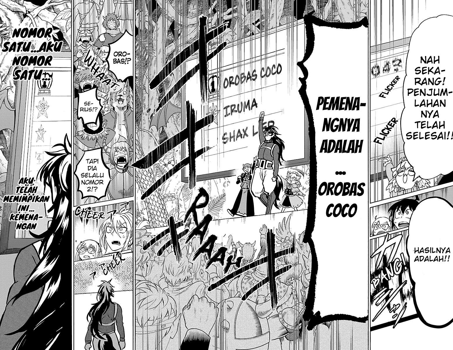 Mairimashita! Iruma-kun Chapter 137 - Halaman 9