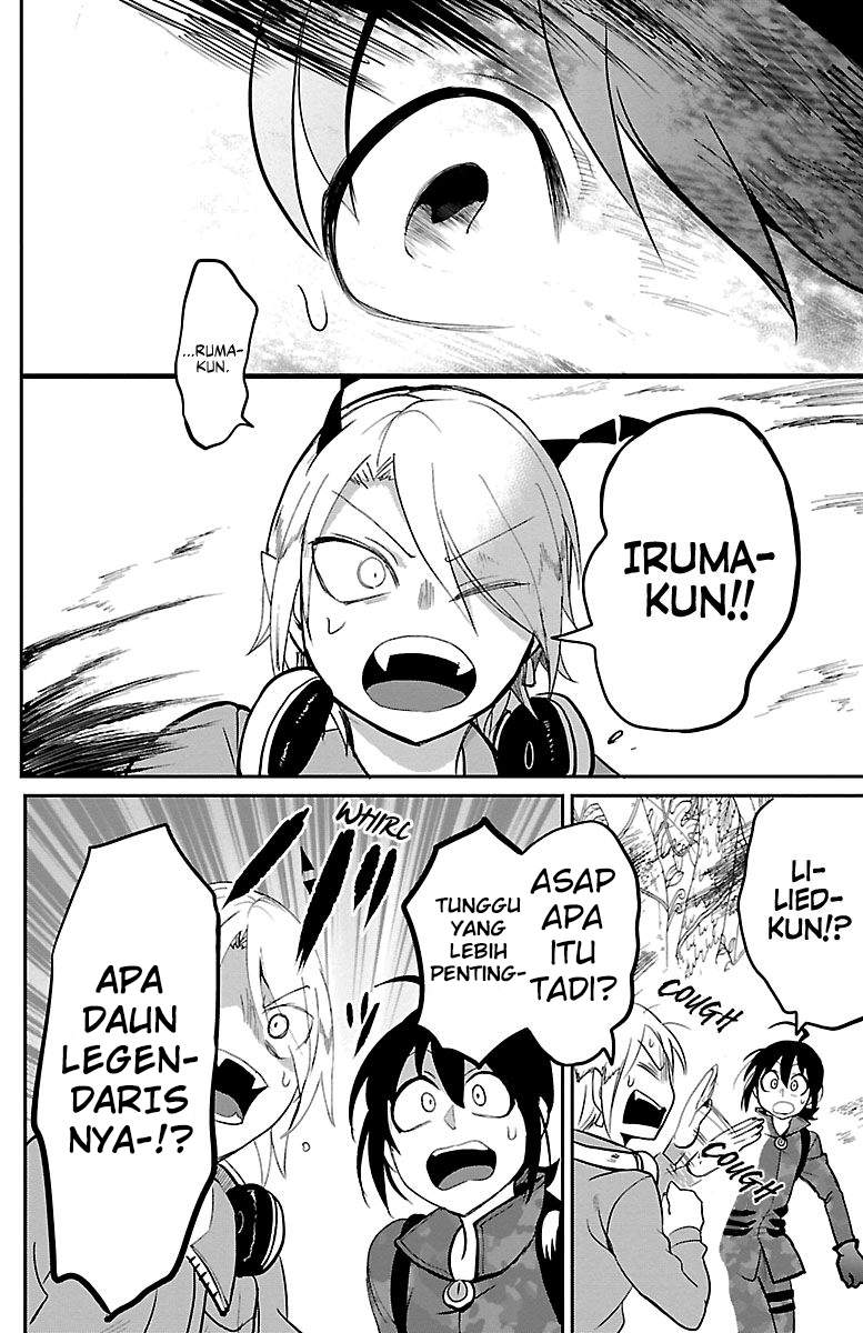 Mairimashita! Iruma-kun Chapter 136 - Halaman 17