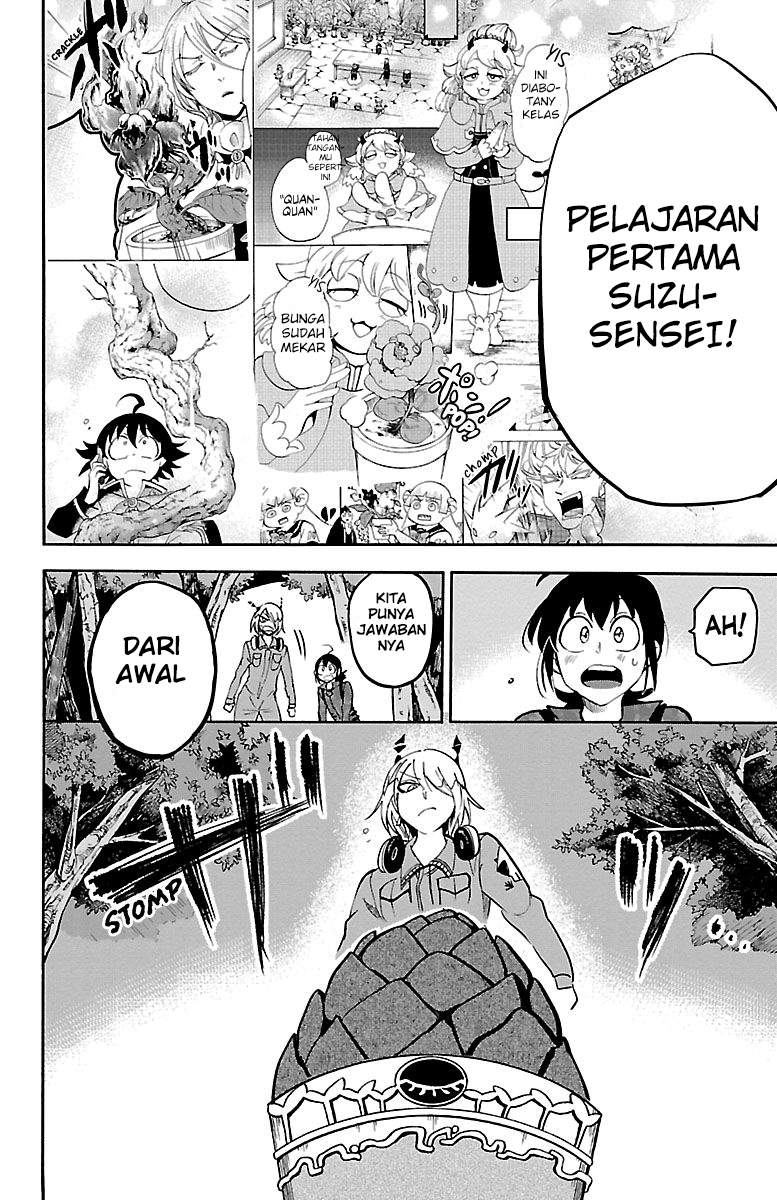 Mairimashita! Iruma-kun Chapter 136 - Halaman 4