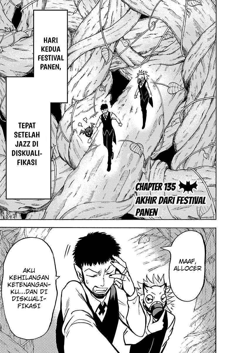 Komik Mairimashita! Iruma-kun Chapter 135 gambar 1