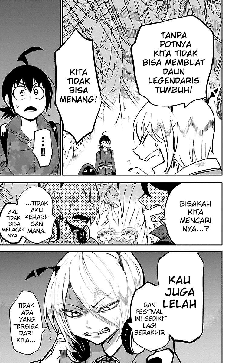 Mairimashita! Iruma-kun Chapter 134 - Halaman 17