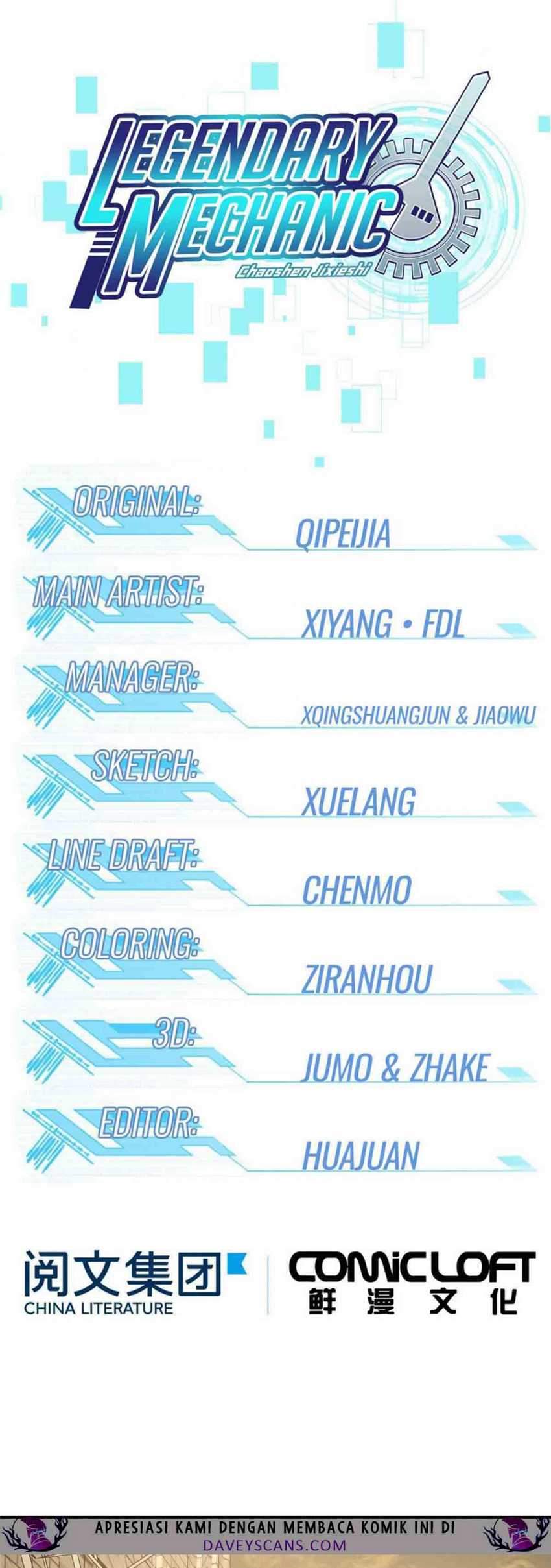 Manhua Super Mechanic (The Legendary Mechanic) Chapter 36 gambar 2