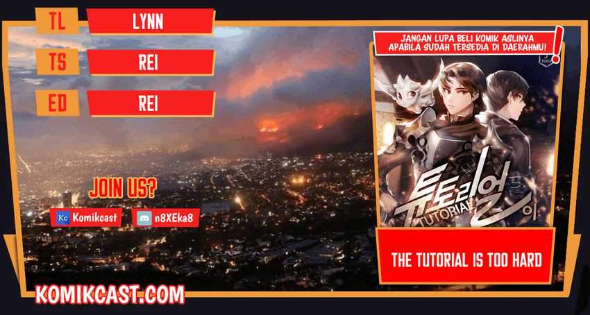 Komik The Tutorial is Too Hard Chapter 25 gambar 1