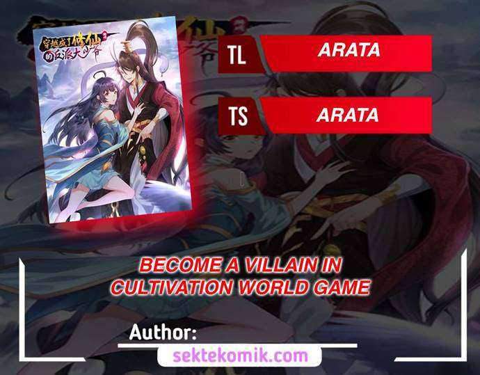 Komik Become A villain In Cultivation World Game Chapter 03 gambar 1