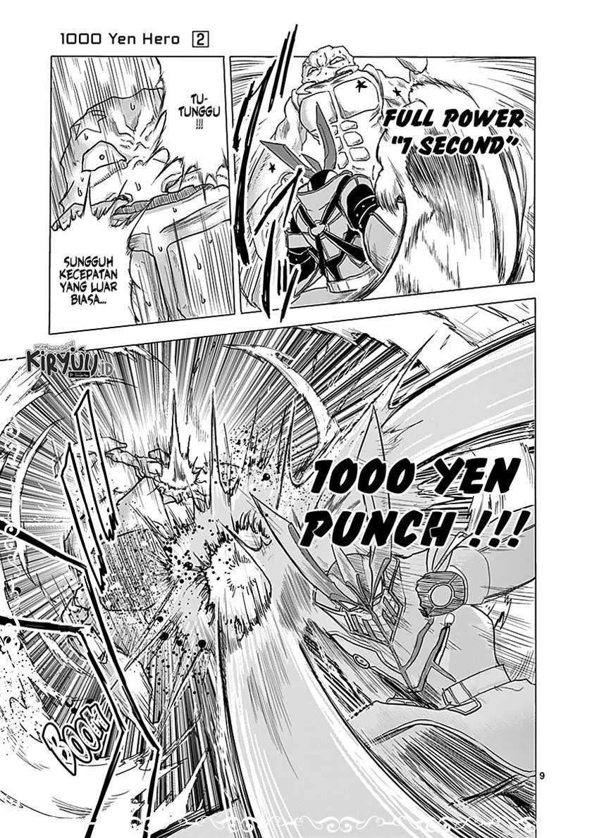 1000 Yen Hero Chapter 10 - Halaman 10