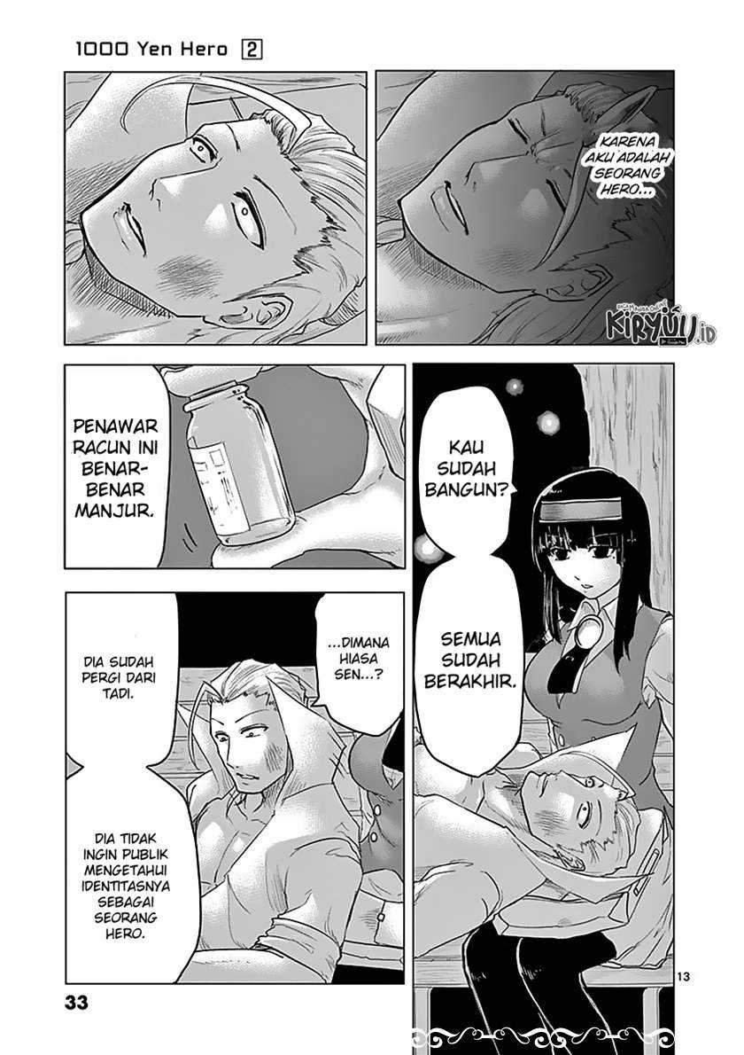 1000 Yen Hero Chapter 10 - Halaman 14