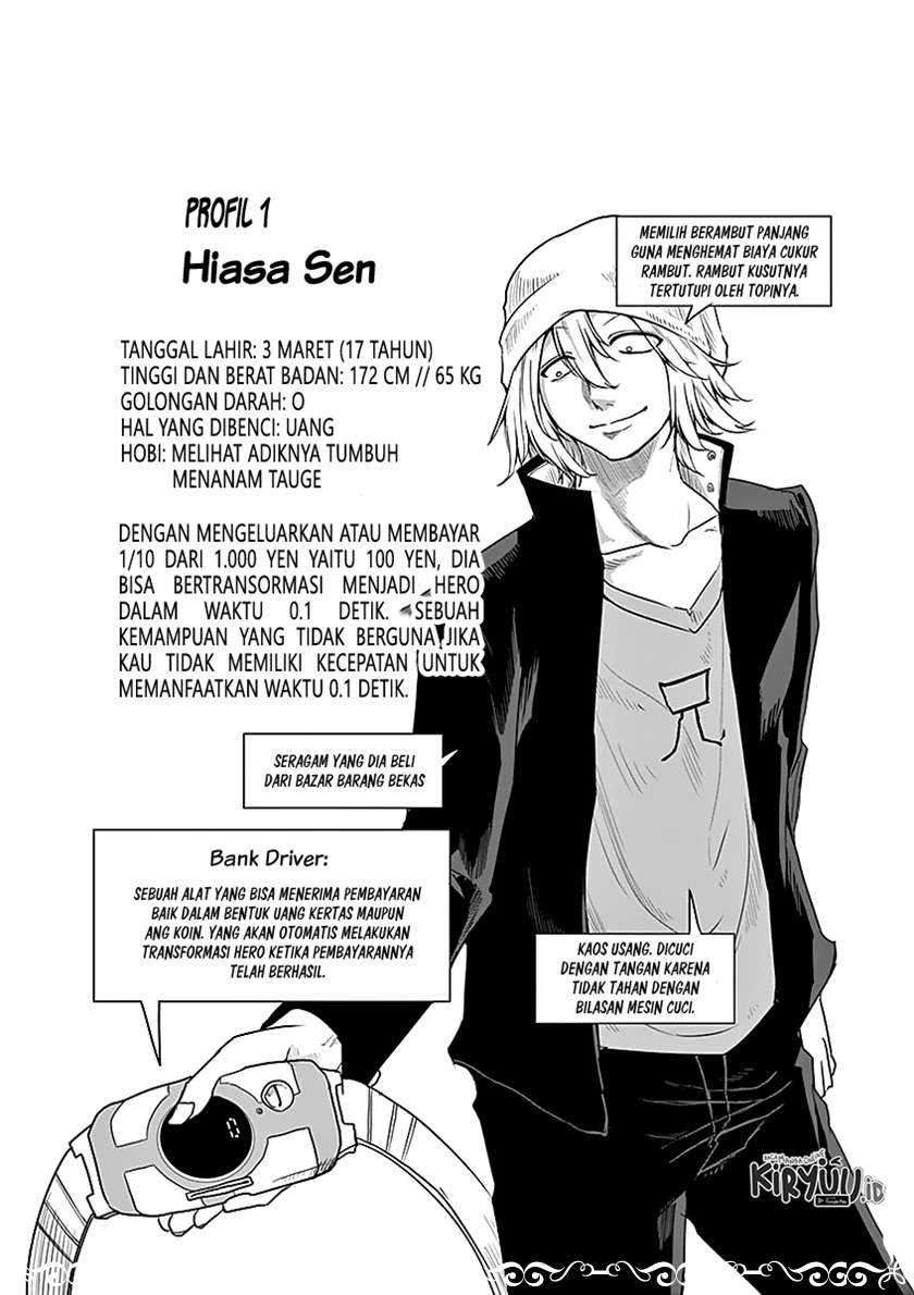 1000 Yen Hero Chapter 10 - Halaman 21