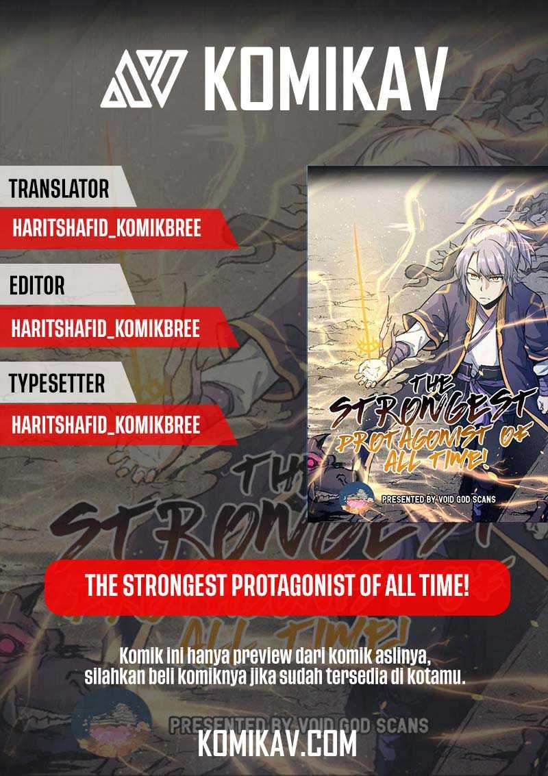 Komik The Strongest Protagonist of All Time! Chapter 00 gambar 1