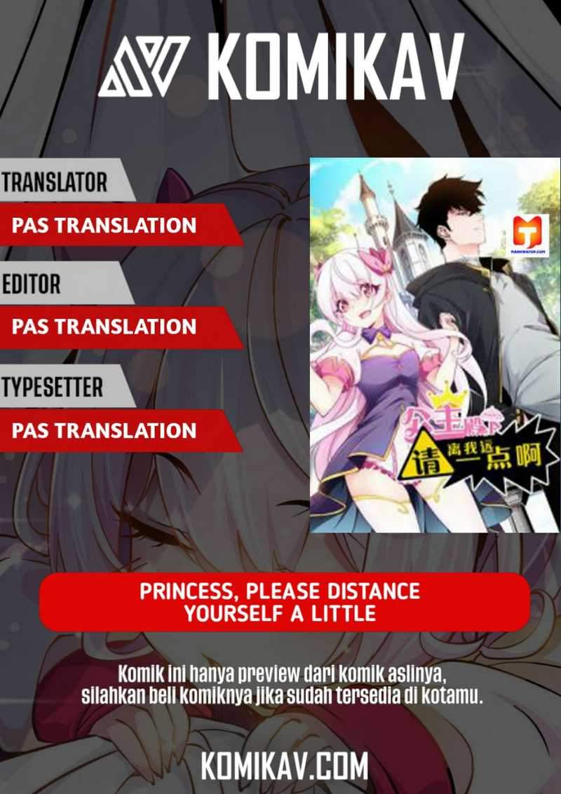 Komik Princess, Please Distance Yourself A Little Chapter 02 gambar 1