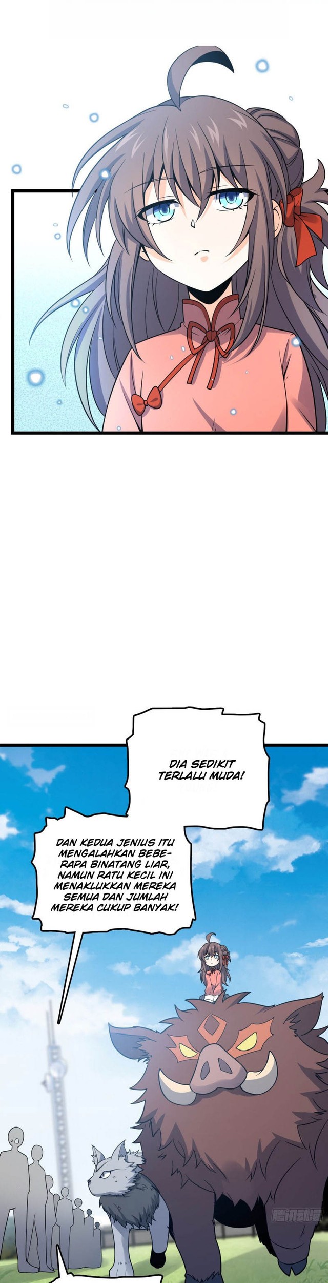 Manhua Spare Me, Great Lord! Chapter 96 gambar 2