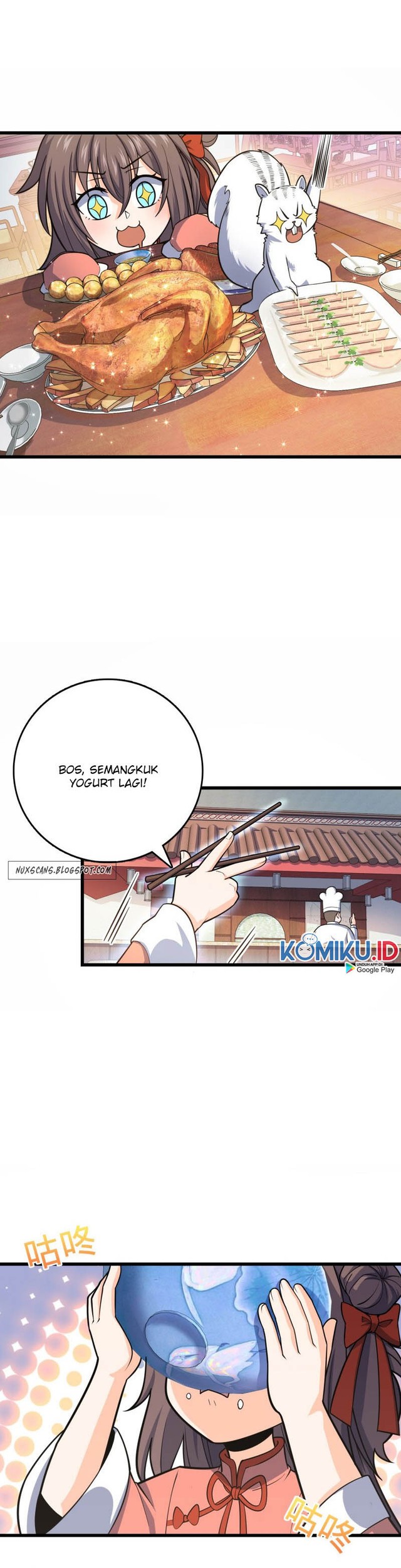 Manhua Spare Me, Great Lord! Chapter 99 gambar 2