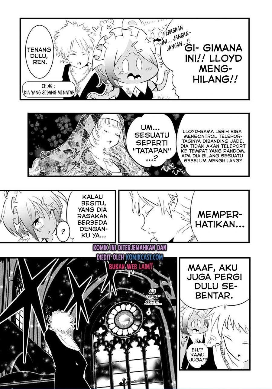 Komik Tensei Shitara dai Nana Ouji dattanode, Kimamani Majutsu o Kiwamemasu Chapter 46 gambar 1