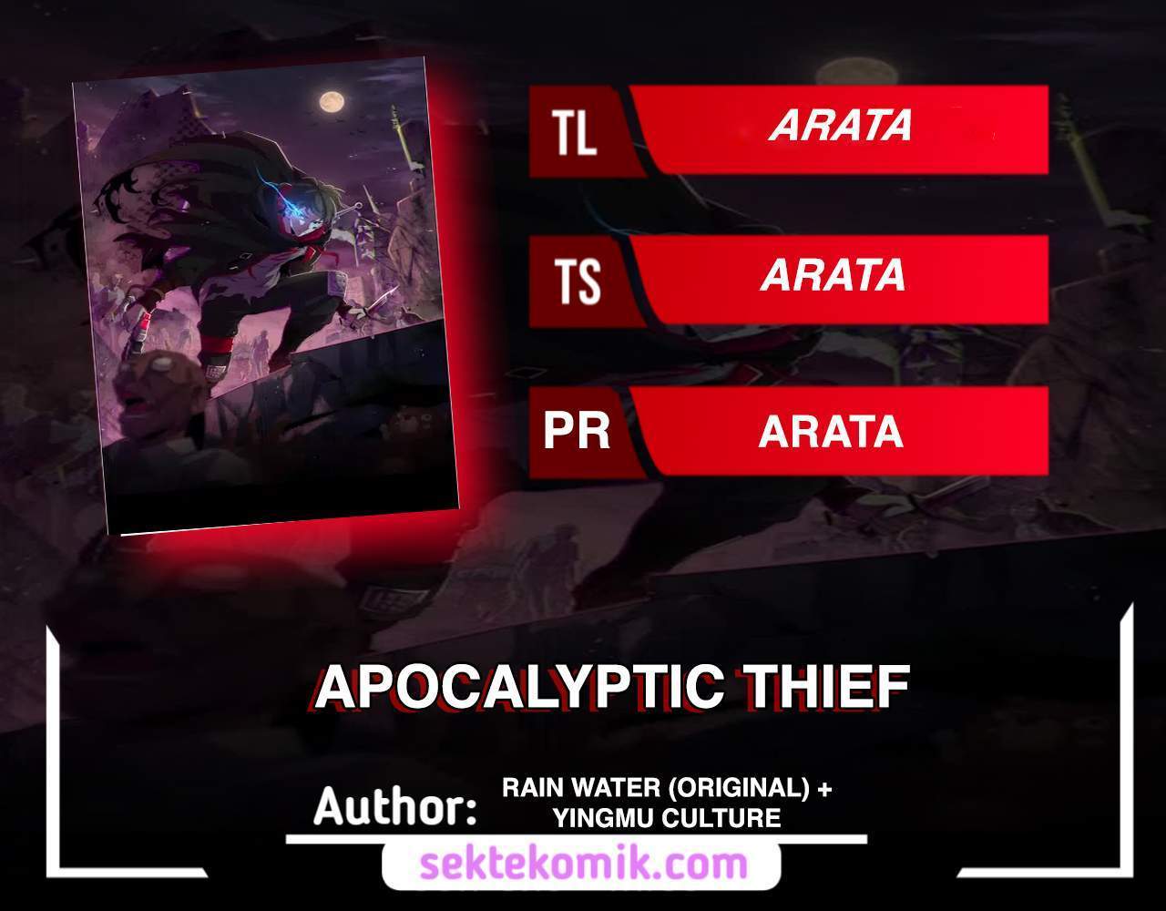 Apocalyptic Thief Chapter 7 halaman 1