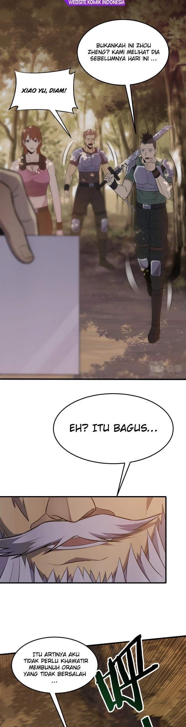 Apocalyptic Thief Chapter 7 - Halaman 26