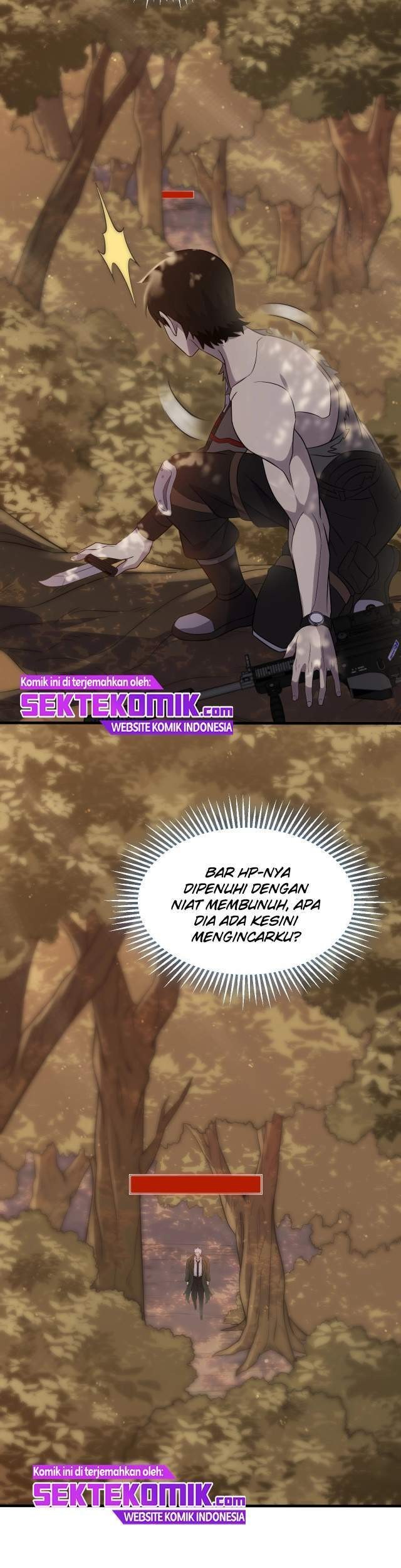 Apocalyptic Thief Chapter 7 - Halaman 42