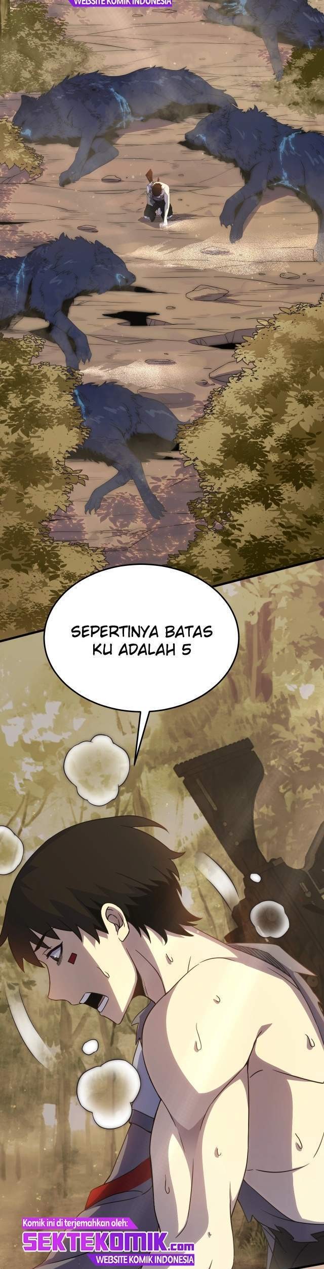 Apocalyptic Thief Chapter 7 - Halaman 4