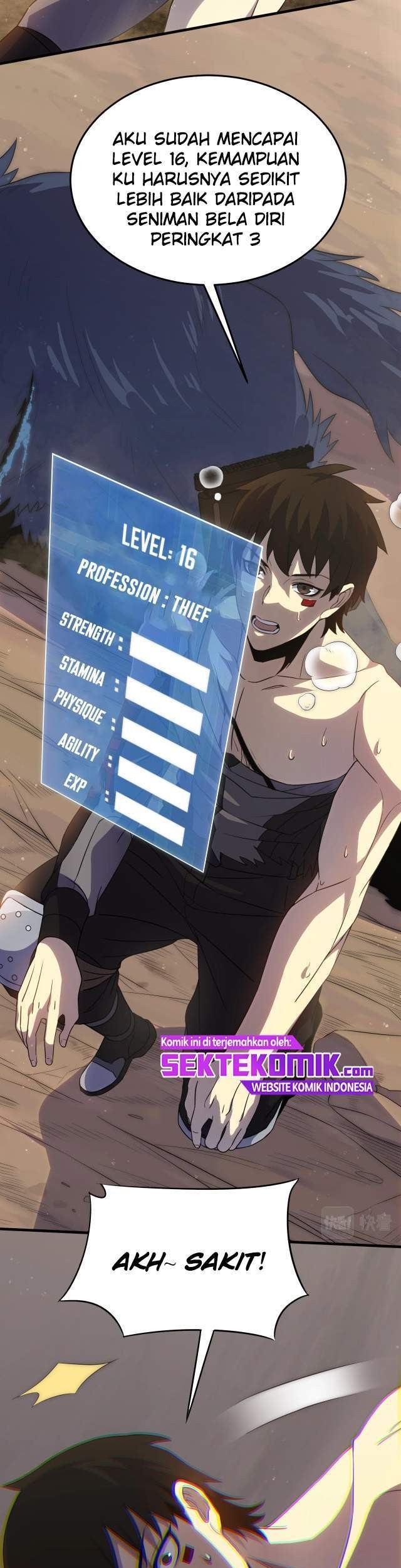 Apocalyptic Thief Chapter 7 - Halaman 6