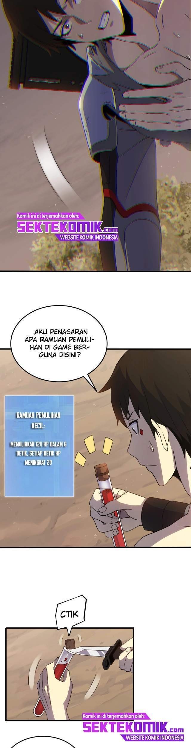 Apocalyptic Thief Chapter 7 - Halaman 8