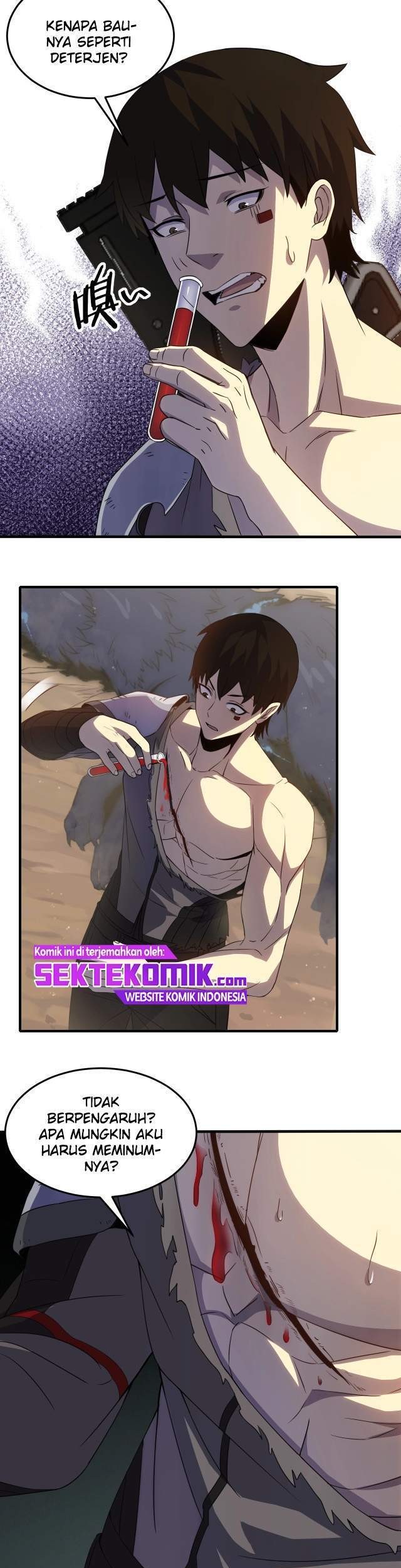 Apocalyptic Thief Chapter 7 - Halaman 10