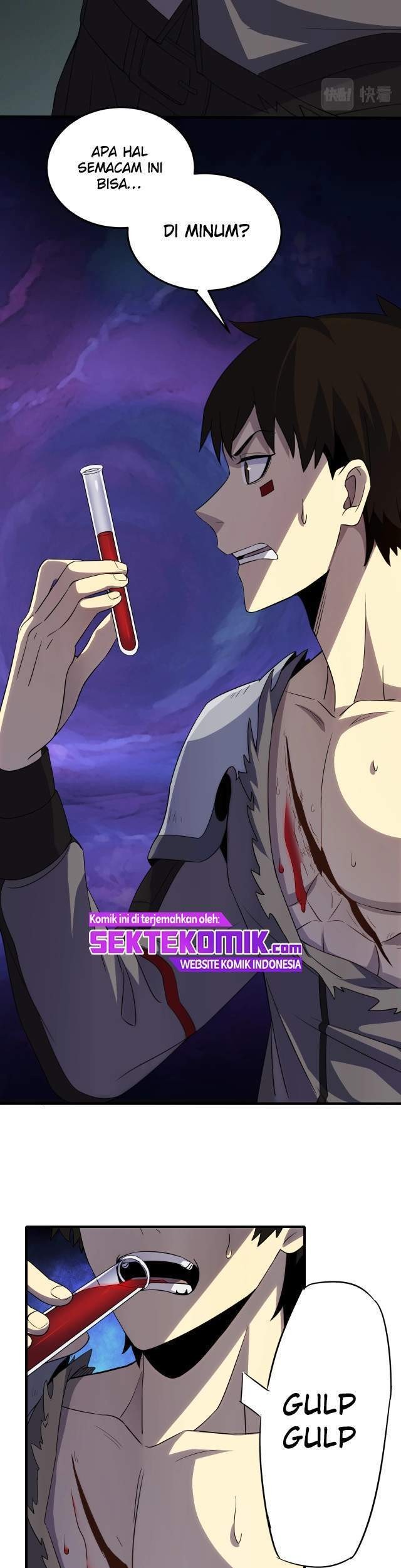 Apocalyptic Thief Chapter 7 - Halaman 12