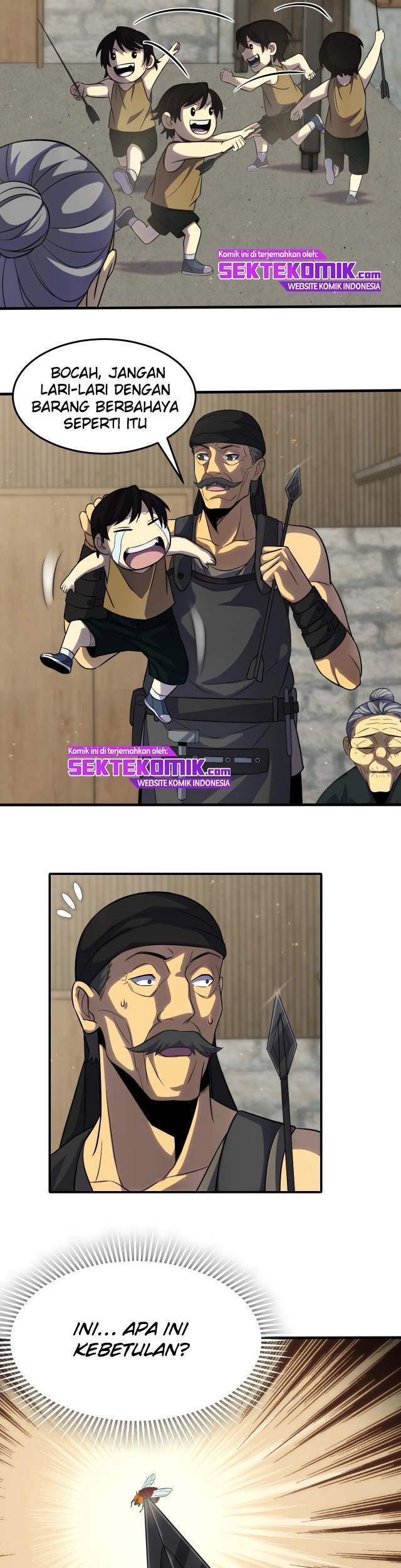 Apocalyptic Thief Chapter 5 - Halaman 18