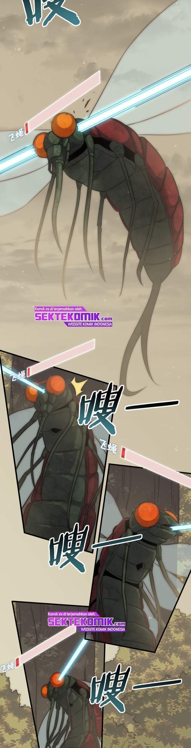 Apocalyptic Thief Chapter 5 - Halaman 20