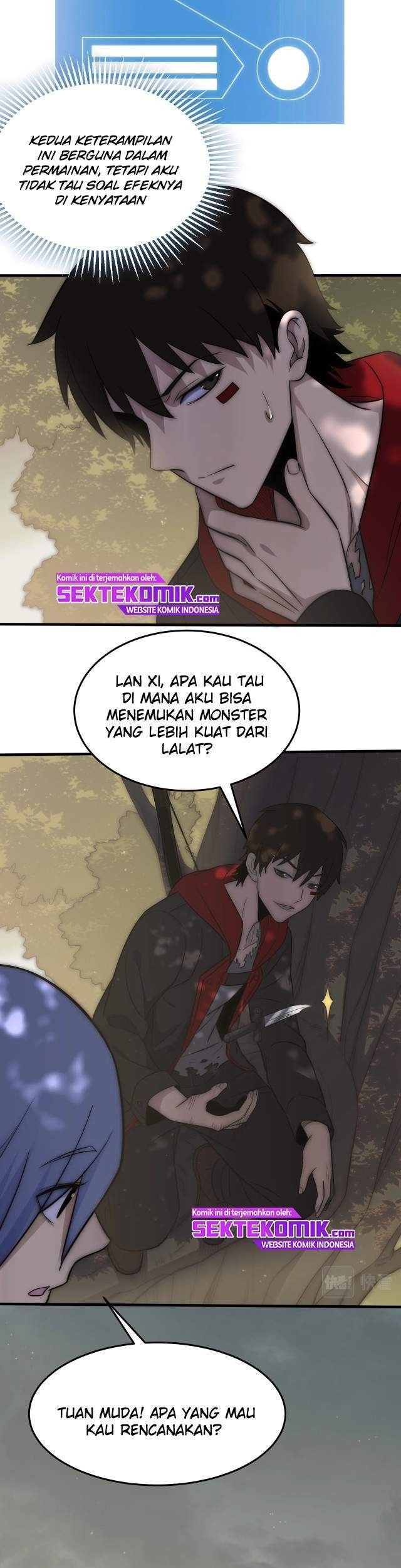 Apocalyptic Thief Chapter 5 - Halaman 24