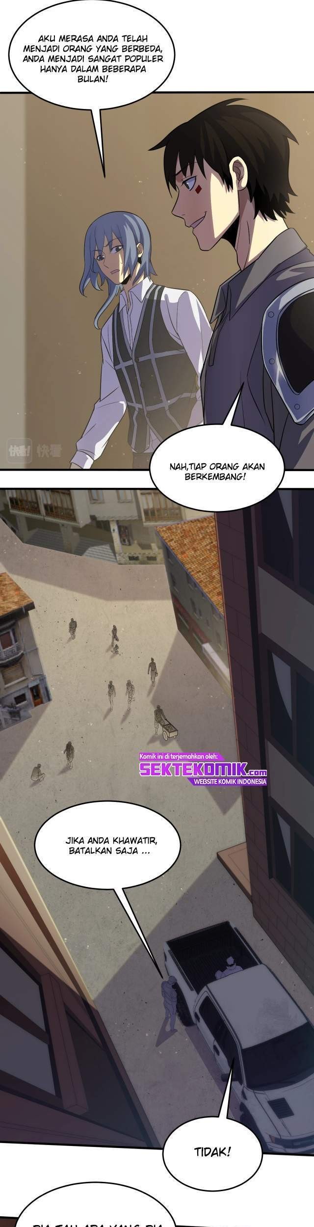 Apocalyptic Thief Chapter 5 - Halaman 4
