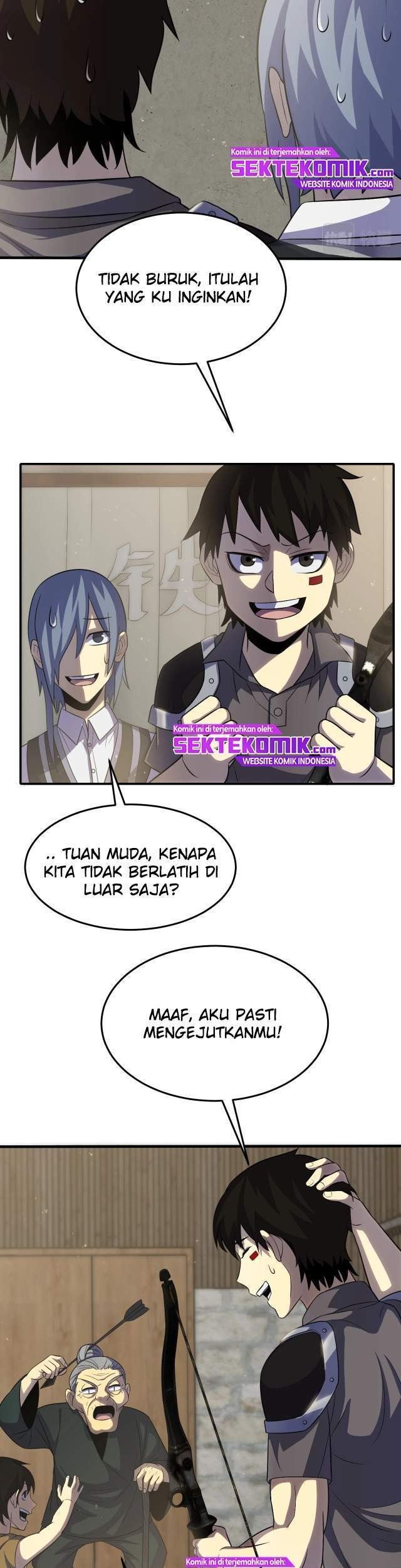 Apocalyptic Thief Chapter 5 - Halaman 16