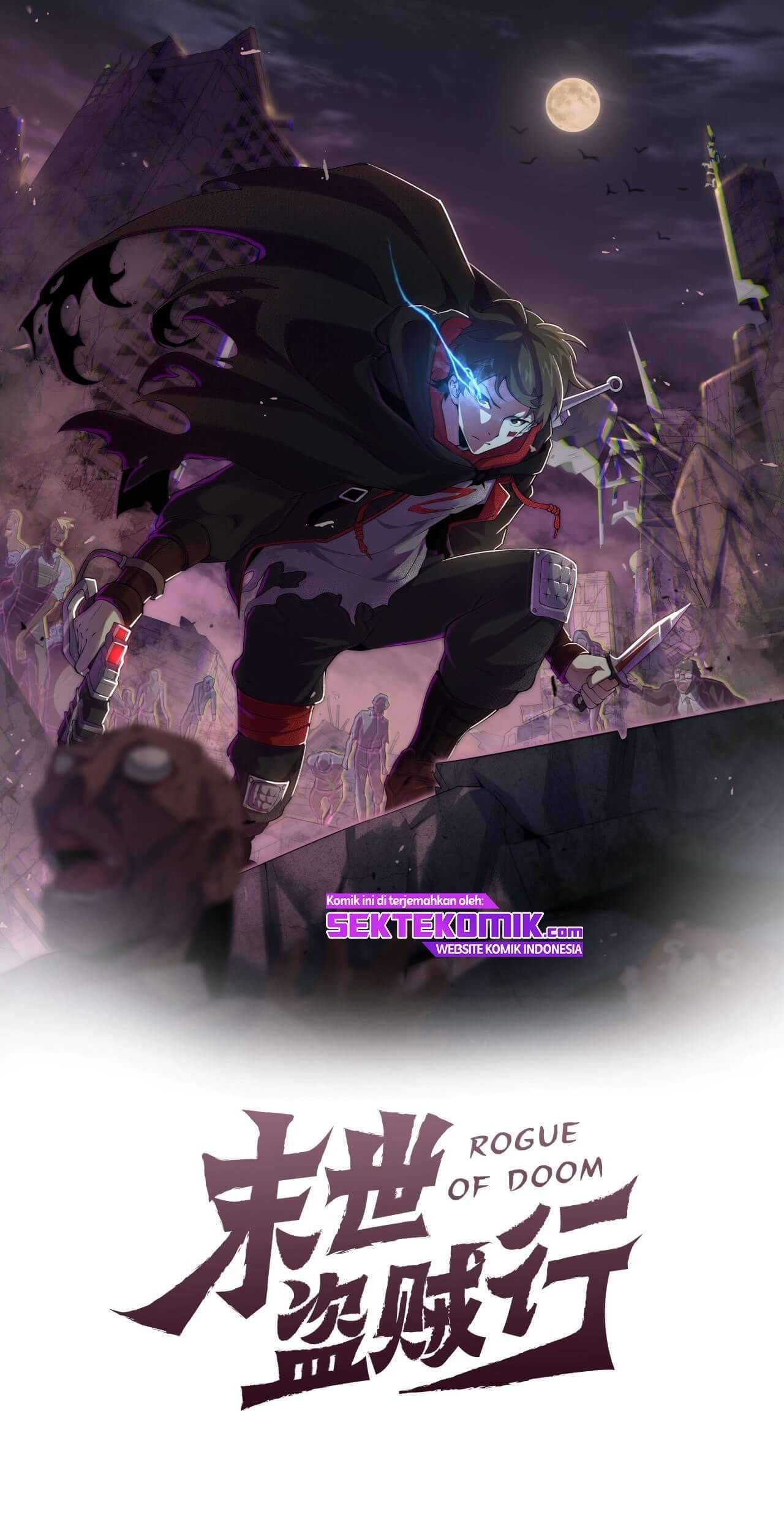 Apocalyptic Thief Chapter 3 halaman 2
