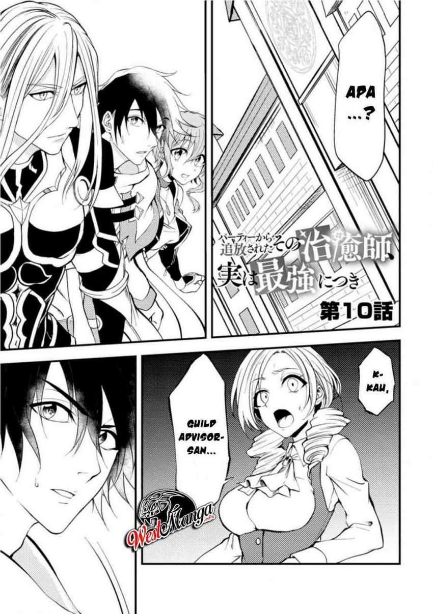 Manga Party Kara Tsuihou Sareta Sono Chiyushi Jitsuha Saikyou Nitsuki Chapter 10 gambar 2