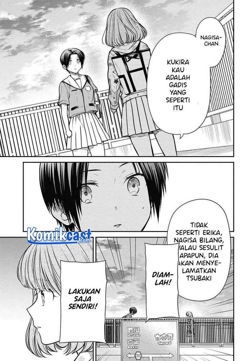1-nen A-gumi no Monster Chapter 34 - Halaman 21