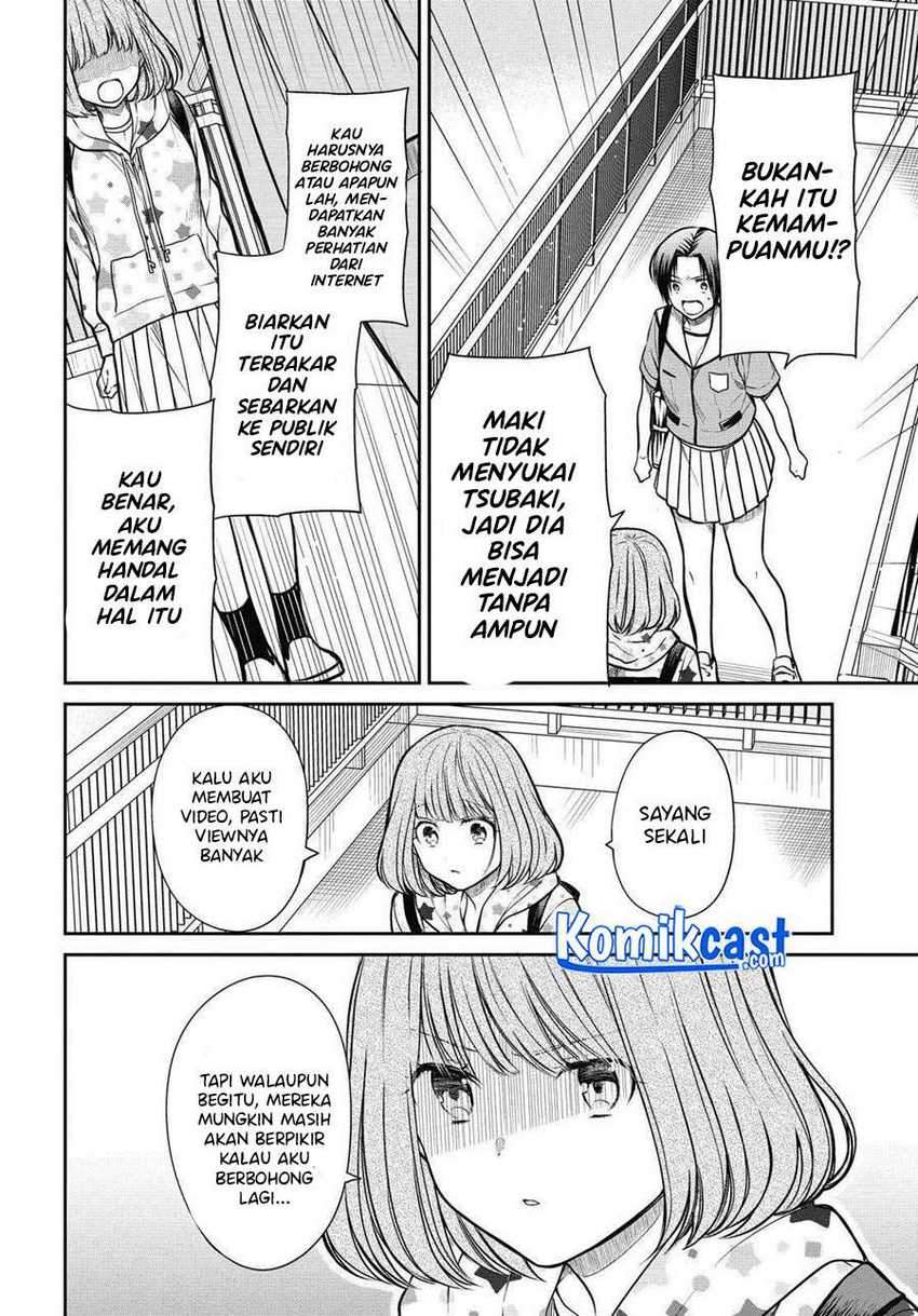 1-nen A-gumi no Monster Chapter 34 - Halaman 22