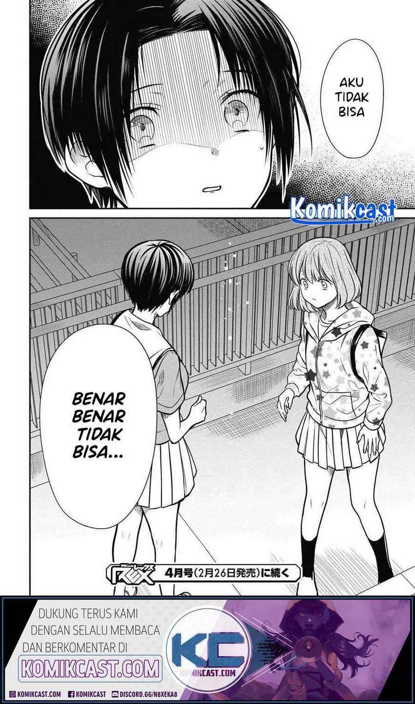 1-nen A-gumi no Monster Chapter 34 - Halaman 26
